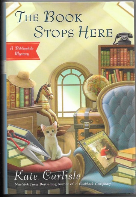 The Book Stops Here